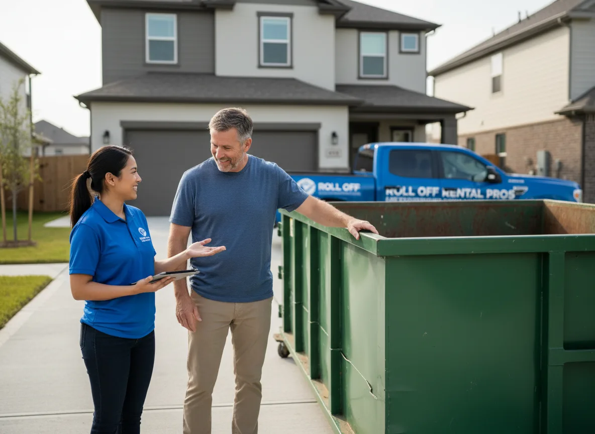 Roll Off Dumpster Rental North Woodstock, NH FAQs